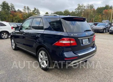 MERCEDES-BENZ ML 350 4MA 2015 vin 4JGDA5HB8FA521015 from auto auction Copart