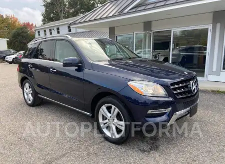 MERCEDES-BENZ ML 350 4MA 2015 vin 4JGDA5HB8FA521015 from auto auction Copart