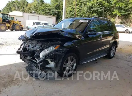 Mercedes-Benz ML350 2015 2015 vin 4JGDA5JB1FA524056 from auto auction Copart