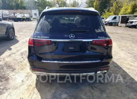 MERCEDES-BENZ GLS 580 4M 2021 vin 4JGFF8GE8MA546579 from auto auction Copart