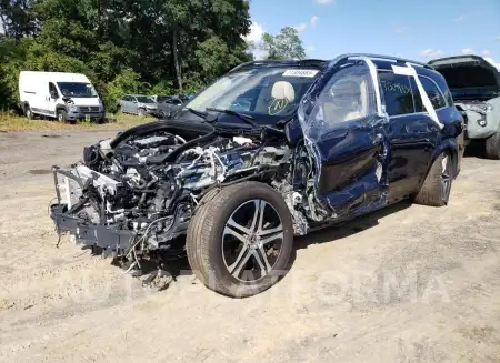 Mercedes-Benz GLS580 2021 2021 vin 4JGFF8GE8MA546579 from auto auction Copart