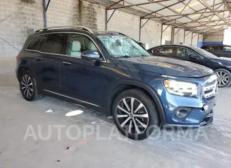 MERCEDES-BENZ GLB 250 4M 2020 vin W1N4M4HB0LW046974 from auto auction Copart