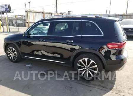 MERCEDES-BENZ GLB 250 4M 2021 vin W1N4M4HB6MW116012 from auto auction Copart