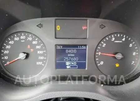 MERCEDES-BENZ SPRINTER 2 2021 vin W1Y40CHY2MT061489 from auto auction Copart