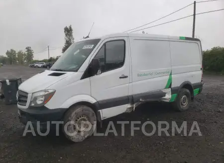 Mercedes-Benz Sprinter 2017 2017 vin WD3BE7CD7HP569202 from auto auction Copart