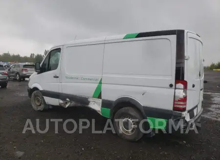 MERCEDES-BENZ SPRINTER 2 2017 vin WD3BE7CD7HP569202 from auto auction Copart