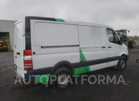 MERCEDES-BENZ SPRINTER 2 2017 vin WD3BE7CD7HP569202 from auto auction Copart