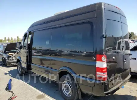 MERCEDES-BENZ SPRINTER 2 2017 vin WDZPE7CDXHP550915 from auto auction Copart