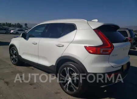 VOLVO XC40 T5 IN 2019 vin YV4162UL3K2150238 from auto auction Copart