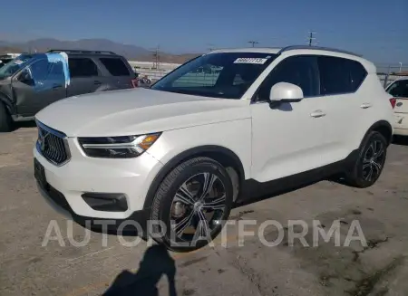 Volvo XC40 T5 2019 2019 vin YV4162UL3K2150238 from auto auction Copart