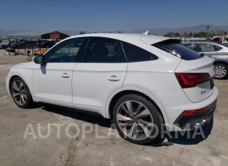 AUDI SQ5 SPORTB 2022 vin WA124AFY0N2028032 from auto auction Copart