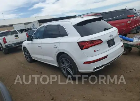 AUDI SQ5 PREMIU 2018 vin WA1A4AFY2J2176186 from auto auction Copart