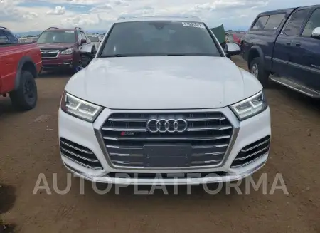 AUDI SQ5 PREMIU 2018 vin WA1A4AFY2J2176186 from auto auction Copart