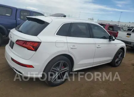 AUDI SQ5 PREMIU 2018 vin WA1A4AFY2J2176186 from auto auction Copart