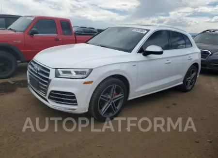 Audi SQ5 2018 2018 vin WA1A4AFY2J2176186 from auto auction Copart