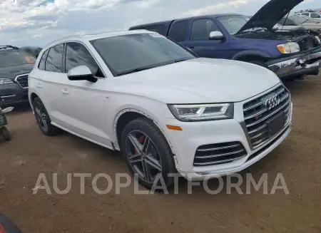 AUDI SQ5 PREMIU 2018 vin WA1A4AFY2J2176186 from auto auction Copart