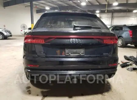 AUDI Q8 PREMIUM 2021 vin WA1EVAF14MD040796 from auto auction Copart