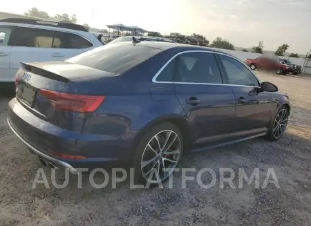 AUDI S4 PRESTIG 2018 vin WAUC4AF48JA003934 from auto auction Copart