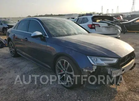 AUDI S4 PRESTIG 2018 vin WAUC4AF48JA003934 from auto auction Copart