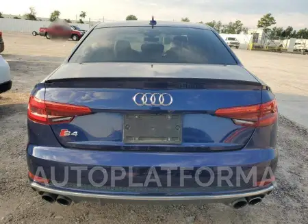 AUDI S4 PRESTIG 2018 vin WAUC4AF48JA003934 from auto auction Copart