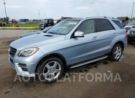 Mercedes-Benz ML400 2015 2015 vin 4JGDA5GB5FA528313 from auto auction Copart