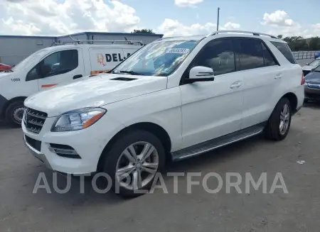 MERCEDES-BENZ ML 350 4MA 2015 vin 4JGDA5HB3FA497593 from auto auction Copart