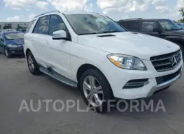 MERCEDES-BENZ ML 350 4MA 2015 vin 4JGDA5HB3FA497593 from auto auction Copart