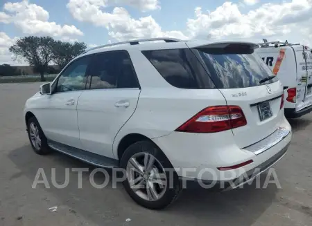 MERCEDES-BENZ ML 350 4MA 2015 vin 4JGDA5HB3FA497593 from auto auction Copart