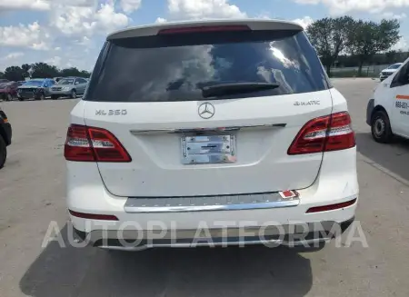 MERCEDES-BENZ ML 350 4MA 2015 vin 4JGDA5HB3FA497593 from auto auction Copart