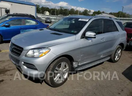 Mercedes-Benz ML350 2015 2015 vin 4JGDA5HB7FA523287 from auto auction Copart