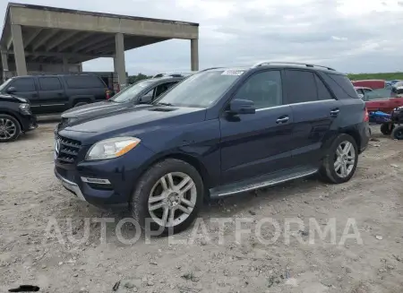 Mercedes-Benz ML350 2015 2015 vin 4JGDA5JB8FA534700 from auto auction Copart