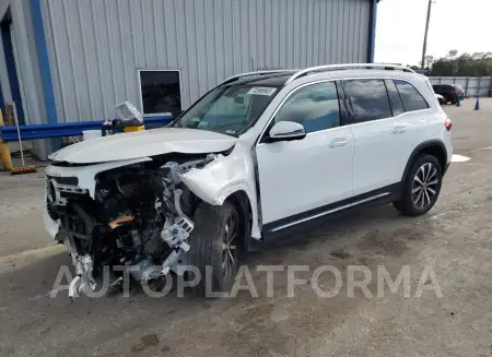 Mercedes-Benz GLB250 2022 2022 vin W1N4M4GB2NW205692 from auto auction Copart