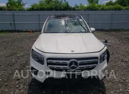 MERCEDES-BENZ GLB 250 4M 2023 vin W1N4M4HB5PW288956 from auto auction Copart