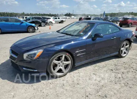 Mercedes-Benz SL400 2016 2016 vin WDDJK6FA7GF041885 from auto auction Copart