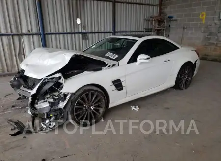 Mercedes-Benz SL450 2019 2019 vin WDDJK6GA6KF056031 from auto auction Copart