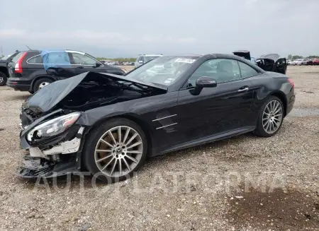 Mercedes-Benz SL550 2020 2020 vin WDDJK7DA6LF058583 from auto auction Copart