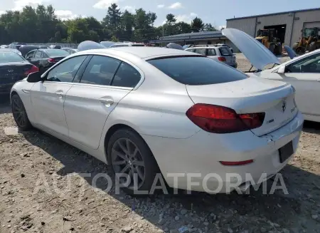 BMW 640 XI GRA 2017 vin WBA6D2C51HGT66390 from auto auction Copart