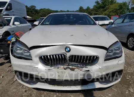 BMW 640 XI GRA 2017 vin WBA6D2C51HGT66390 from auto auction Copart