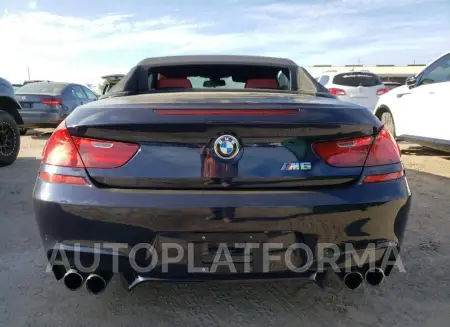 BMW M6 2016 vin WBS6G9C5XGD932011 from auto auction Copart