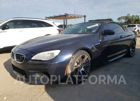 BMW M6 2016 vin WBS6G9C5XGD932011 from auto auction Copart