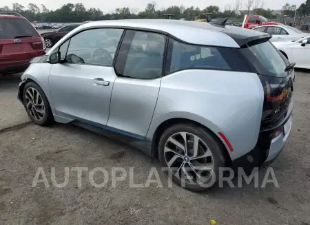 BMW I3 REX 2017 vin WBY1Z8C56HV890128 from auto auction Copart