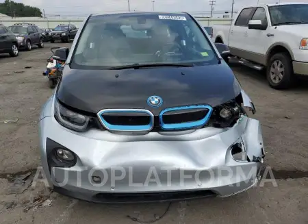 BMW I3 REX 2017 vin WBY1Z8C56HV890128 from auto auction Copart