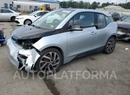 BMW I3 REX 2017 vin WBY1Z8C56HV890128 from auto auction Copart