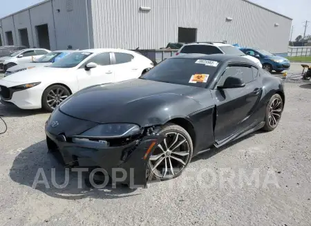 Toyota Supra 2021 2021 vin WZ1DB2C02MW045609 from auto auction Copart