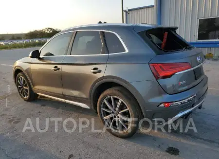 AUDI SQ5 PREMIU 2021 vin WA1B4AFY5M2028297 from auto auction Copart