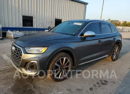 Audi SQ5 2021 2021 vin WA1B4AFY5M2028297 from auto auction Copart