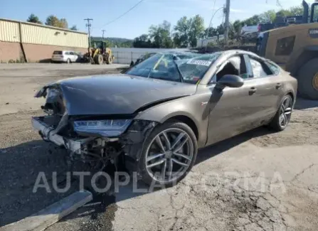 Audi A7 2016 2016 vin WAU2GAFC0GN019427 from auto auction Copart