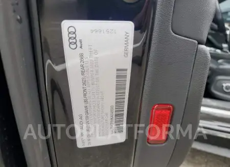 AUDI S5 PREMIUM 2019 vin WAUB4CF59KA046583 from auto auction Copart