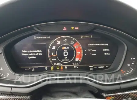 AUDI S5 PREMIUM 2019 vin WAUB4CF59KA046583 from auto auction Copart