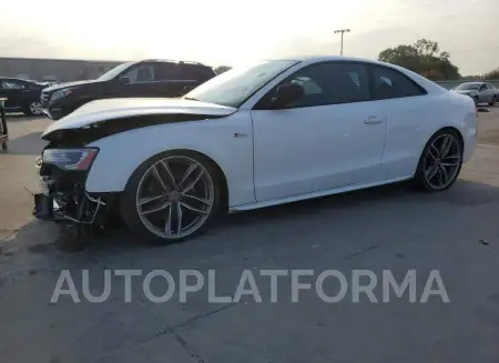 Audi S5 2016 2016 vin WAUV4AFR6GA029316 from auto auction Copart